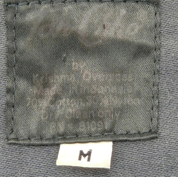 Vintage Tan Chho American Flag Sequince Snap Button Vest - Picture 11 of 12